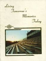 Pueblo County High School 1982 yearbook cover photo