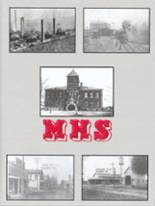 2011 Community High School Yearbook from Medora, Indiana cover image