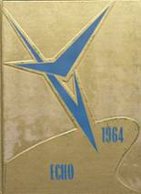 East Canton High School 1964 yearbook cover photo