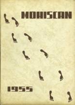 1955 Montevideo High School Yearbook from Montevideo, Minnesota cover image