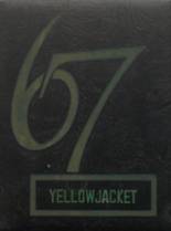 1967 Cameron High School Yearbook from Cameron, Oklahoma cover image