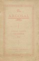Argos Community High School 1910 yearbook cover photo