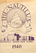 Waterville High School 1940 yearbook cover photo