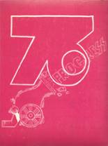1976 Lind High School Yearbook from Lind, Washington cover image