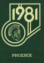 Battle High School 1981 yearbook cover photo