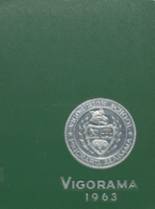 1963 Vigor High School Yearbook from Prichard, Alabama cover image