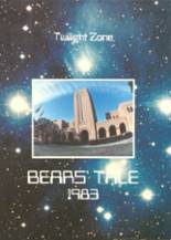 1983 Gladewater High School Yearbook from Gladewater, Texas cover image