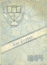 Hickory Ridge High School 1954 yearbook cover photo