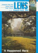 Maine East High School 1984 yearbook cover photo