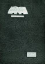 Ft. Collins High School 1936 yearbook cover photo