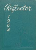 Griffith High School 1962 yearbook cover photo