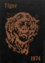 Canton High School 1974 yearbook cover photo