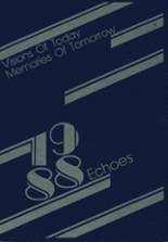 Sumner High School 1988 yearbook cover photo