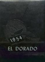 Eldred Central High School 1954 yearbook cover photo