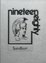 1980 Thomson High School Yearbook from Thomson, Illinois cover image