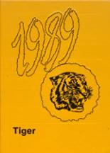 Tupelo High School 1989 yearbook cover photo