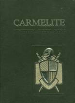 Mt. Carmel High School 1969 yearbook cover photo