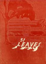 Sycamore High School 1951 yearbook cover photo