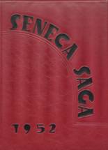 Geneva High School 1952 yearbook cover photo