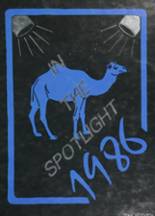 Campbell County High School 1986 yearbook cover photo