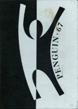 1967 Cushing Academy Yearbook from Ashburnham, Massachusetts cover image