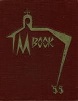 1955 Monroe High School Yearbook from Monroe, Wisconsin cover image