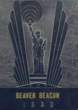 1952 Beaver Dam High School Yearbook from Akron, Indiana cover image