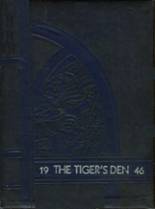 Daingerfield High School 1946 yearbook cover photo