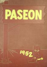 1952 Paseo High School Yearbook from Kansas city, Missouri cover image