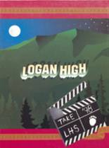 Logan High School 1998 yearbook cover photo