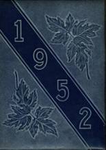 Maplewood-Richmond Heights High School 1952 yearbook cover photo