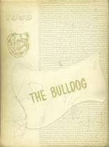 Sulphur High School 1958 yearbook cover photo
