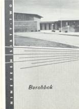 Mt. Horeb High School 1962 yearbook cover photo