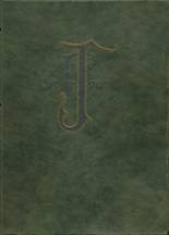 Jacksonville High School 1921 yearbook cover photo