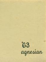 St. Agnes Seminary School 1963 yearbook cover photo