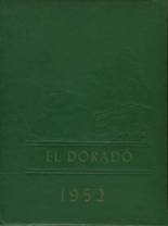 Eldred Central High School 1952 yearbook cover photo