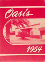 1954 Imperial High School Yearbook from Imperial, California cover image
