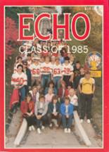 Hancock Central High School 1985 yearbook cover photo