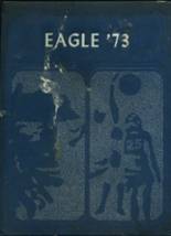 1973 Holly Ridge High School Yearbook from Rayville, Louisiana cover image