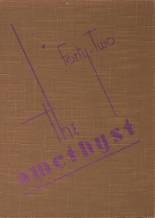 1942 Deering High School Yearbook from Portland, Maine cover image