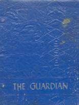 Angel Guardian Orphanage High School 1958 yearbook cover photo