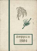 1984 Crowley High School Yearbook from Crowley, Louisiana cover image