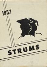 Western Christian High School 1957 yearbook cover photo
