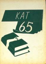 Kennedale High School 1965 yearbook cover photo