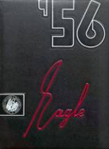 Leyden High School 1956 yearbook cover photo