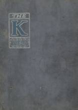 1920 Kent High School Yearbook from Kentland, Indiana cover image