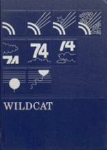 Winchester High School 1974 yearbook cover photo