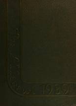 Allegany High School 1939 yearbook cover photo