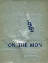 1962 Brashear High School Yearbook from Brownsville, Pennsylvania cover image