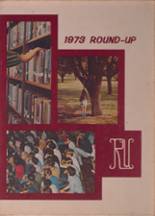 Hereford High School 1973 yearbook cover photo